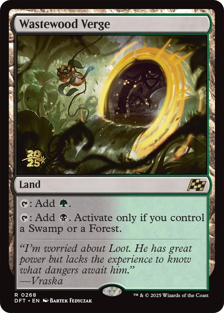 Image for Wastewood Verge (268) [Prerelease Cards] - Magic: The Gathering