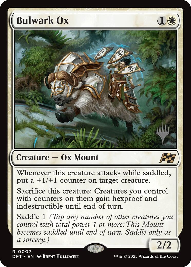 Image for Bulwark Ox (7) [Aetherdrift] - Magic: The Gathering