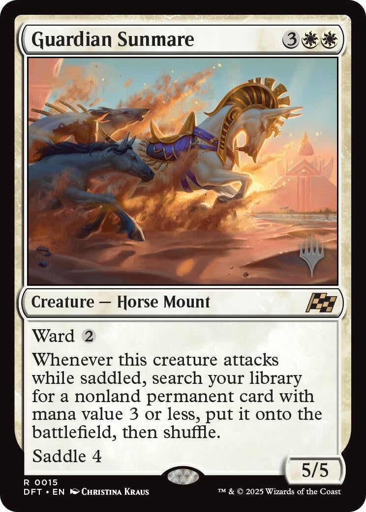 Image for Guardian Sunmare (15) [Aetherdrift] - Magic: The Gathering