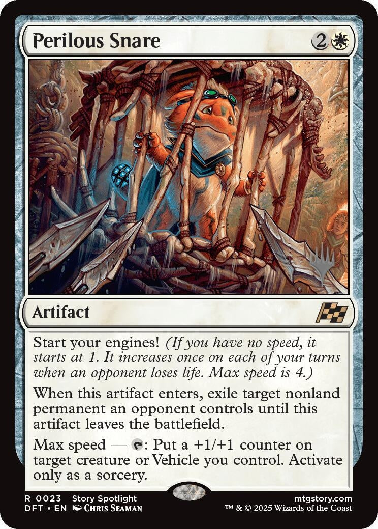 Image for Perilous Snare (23) [Aetherdrift] - Magic: The Gathering