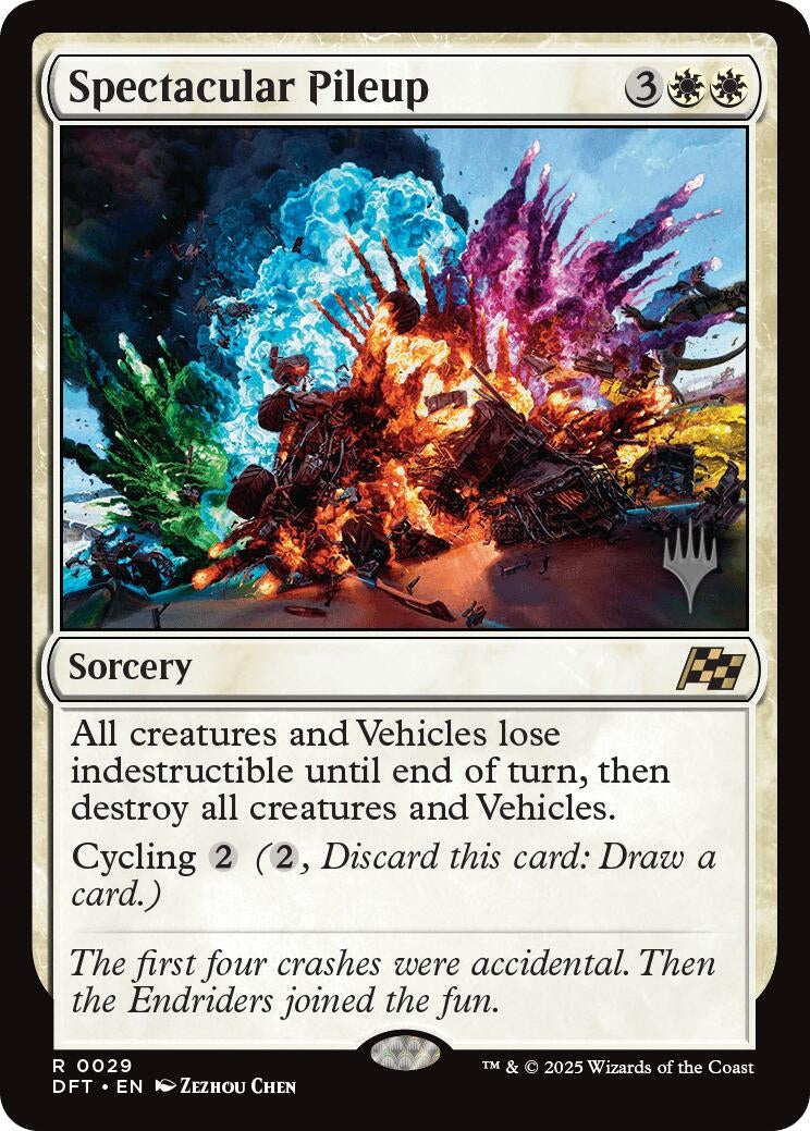 Image for Spectacular Pileup (29) [Aetherdrift] - Magic: The Gathering