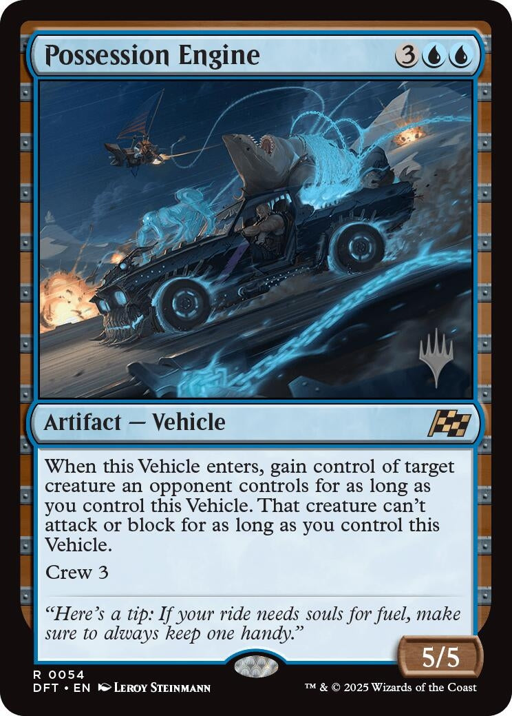 Image for Possession Engine (54) [Aetherdrift] - Magic: The Gathering