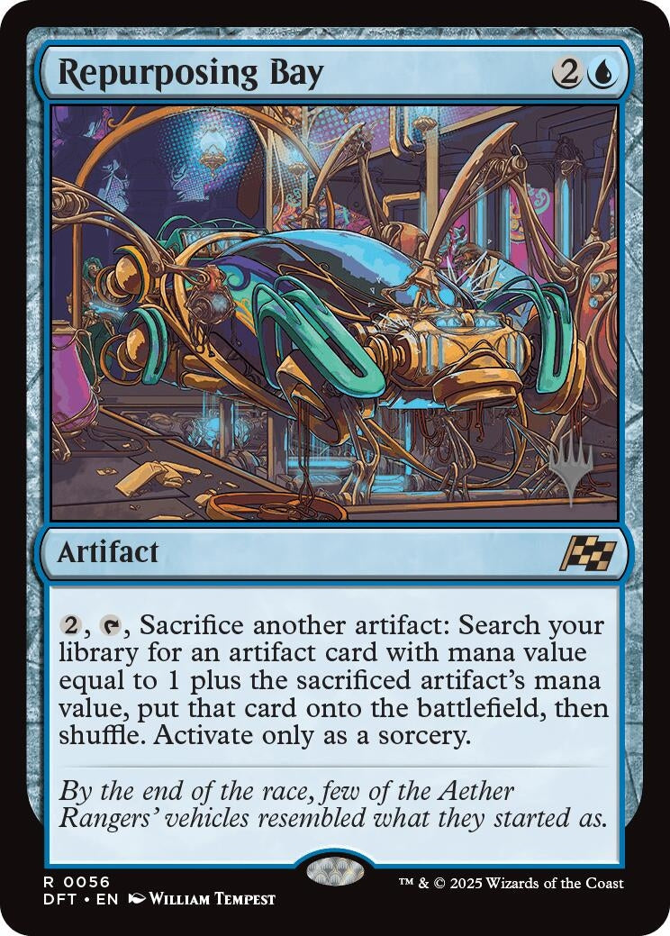 Image for Repurposing Bay (56) [Aetherdrift] - Magic: The Gathering