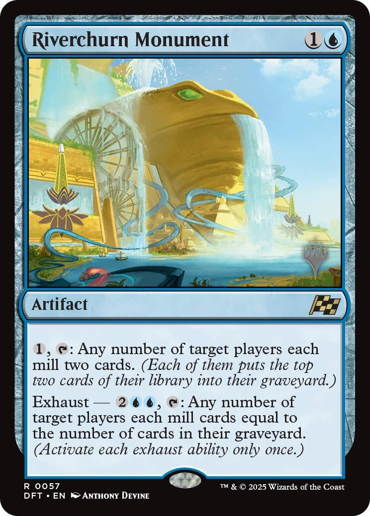 Image for Riverchurn Monument (57) [Aetherdrift] - Magic: The Gathering