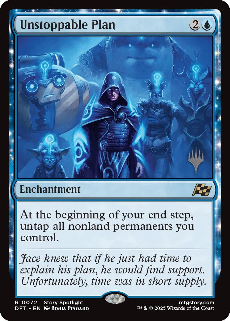 Unstoppable Plan (72) [Promo Pack: Aetherdrift]