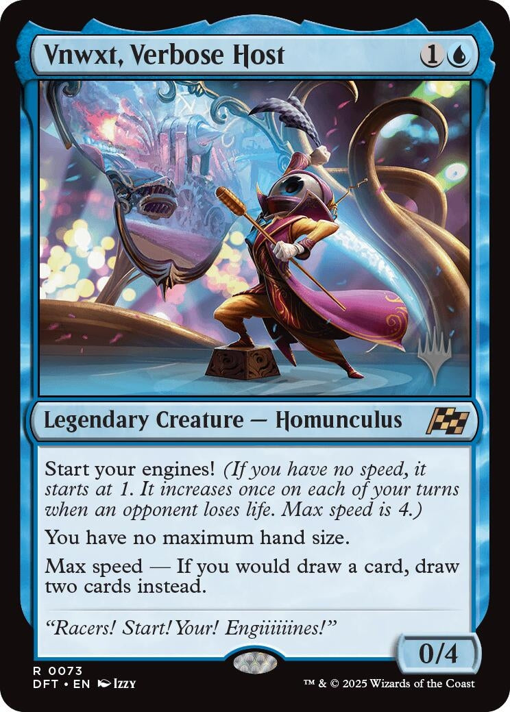 Image for Vnwxt, Verbose Host (73) [Aetherdrift] - Magic: The Gathering