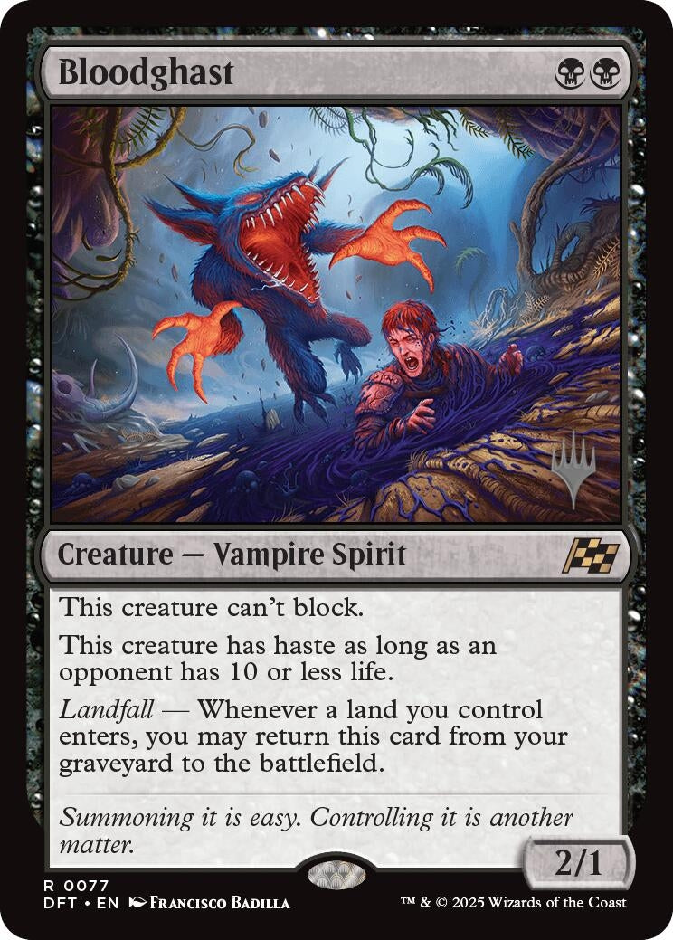Bloodghast (77) [Promo Pack: Aetherdrift]