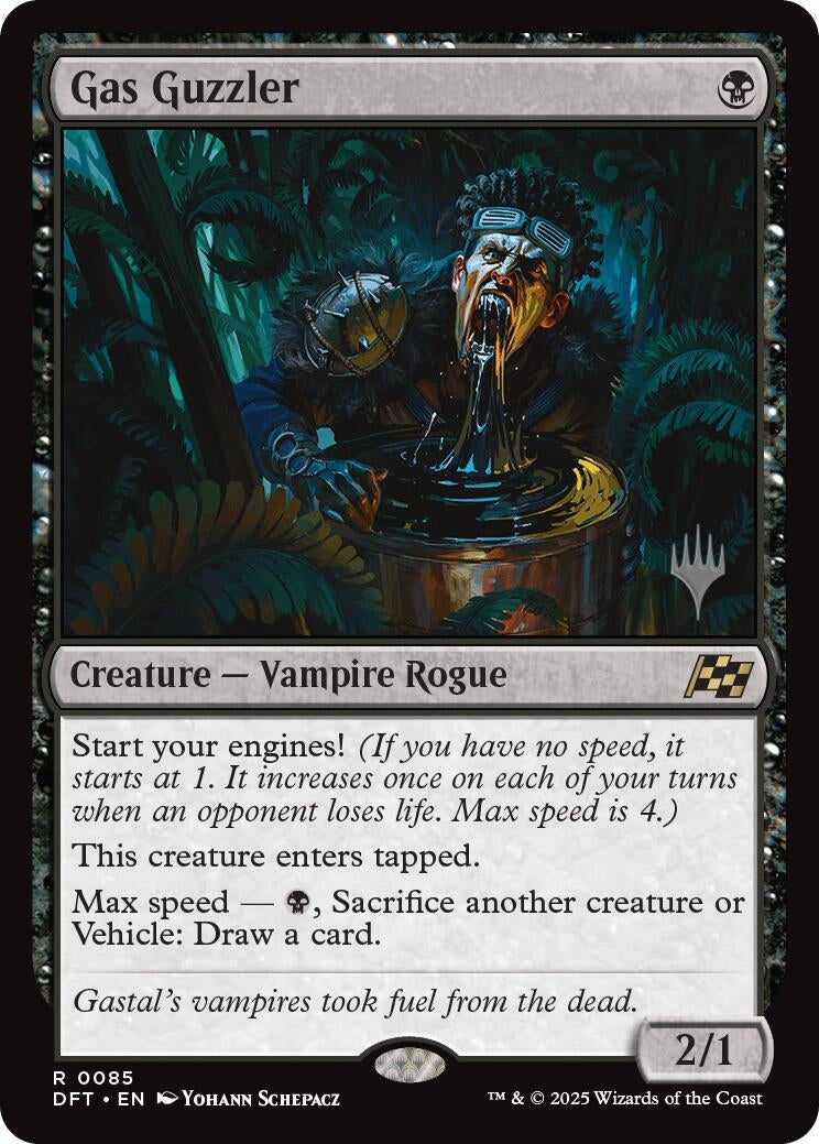 Image for Gas Guzzler (85) [Aetherdrift] - Magic: The Gathering