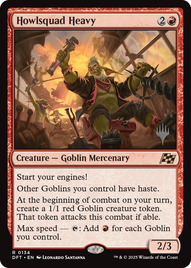 Image for Howlsquad Heavy (134) [Aetherdrift] - Magic: The Gathering