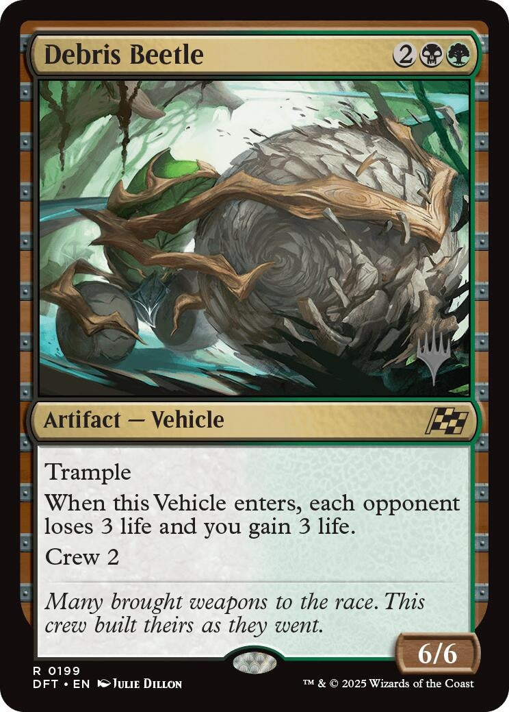 Image for Debris Beetle (199) [Aetherdrift] - Magic: The Gathering
