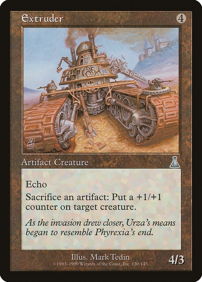 Image for Extruder (130) [Urza's Destiny] - Magic: The Gathering