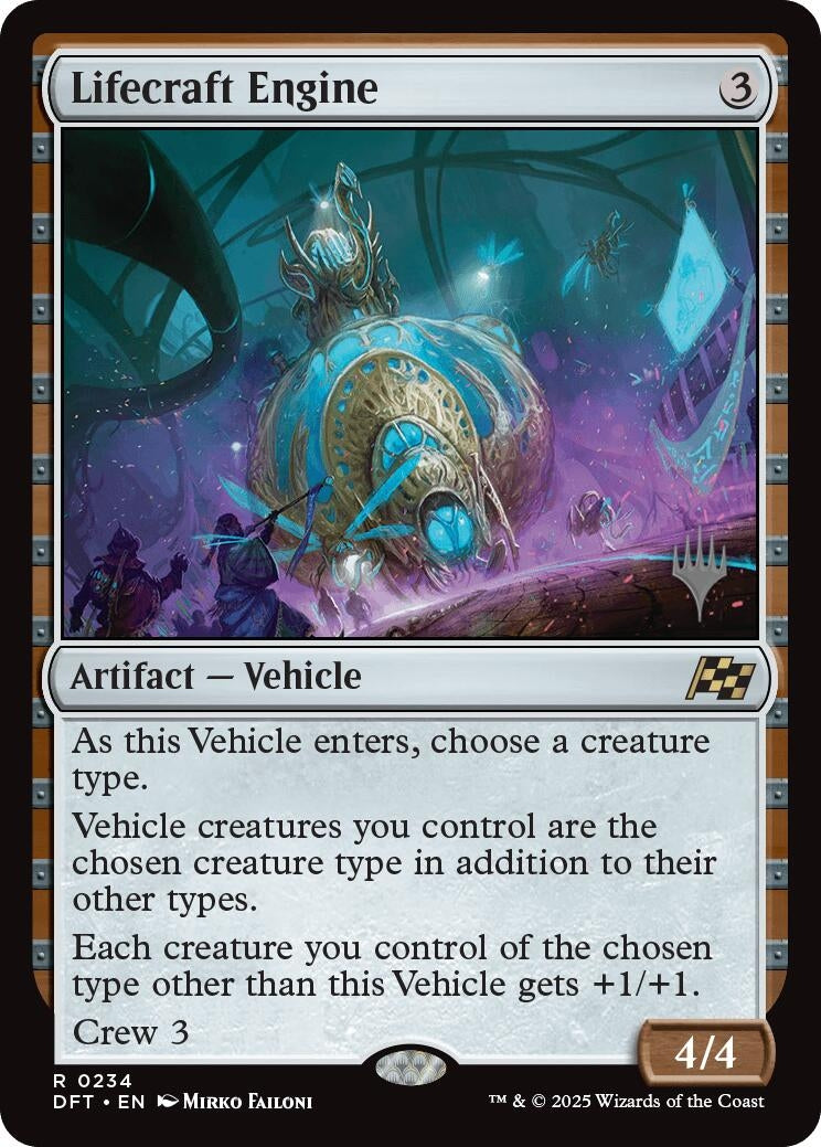 Image for Lifecraft Engine (234) [Aetherdrift] - Magic: The Gathering