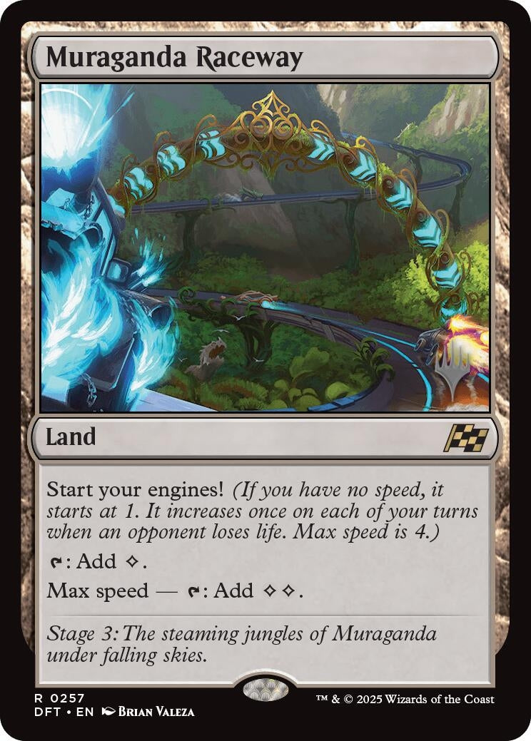 Image for Muraganda Raceway (257) [Aetherdrift] - Magic: The Gathering
