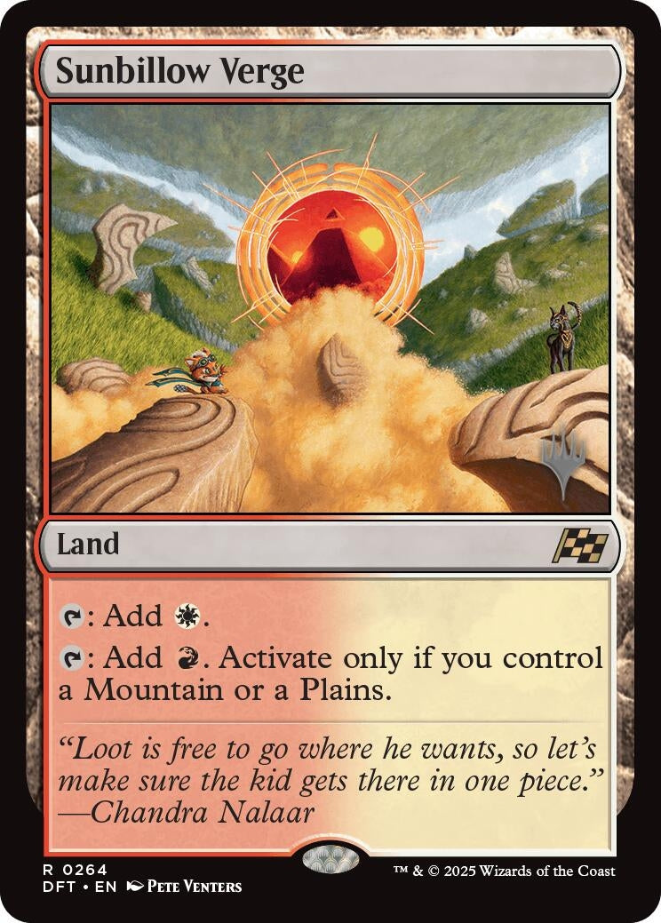 Image for Sunbillow Verge (264) [Aetherdrift] - Magic: The Gathering