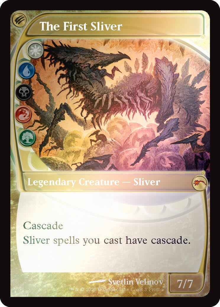 Image for The First Sliver (Future Sight) (3) [MagicFest Cards] - Magic: The Gathering