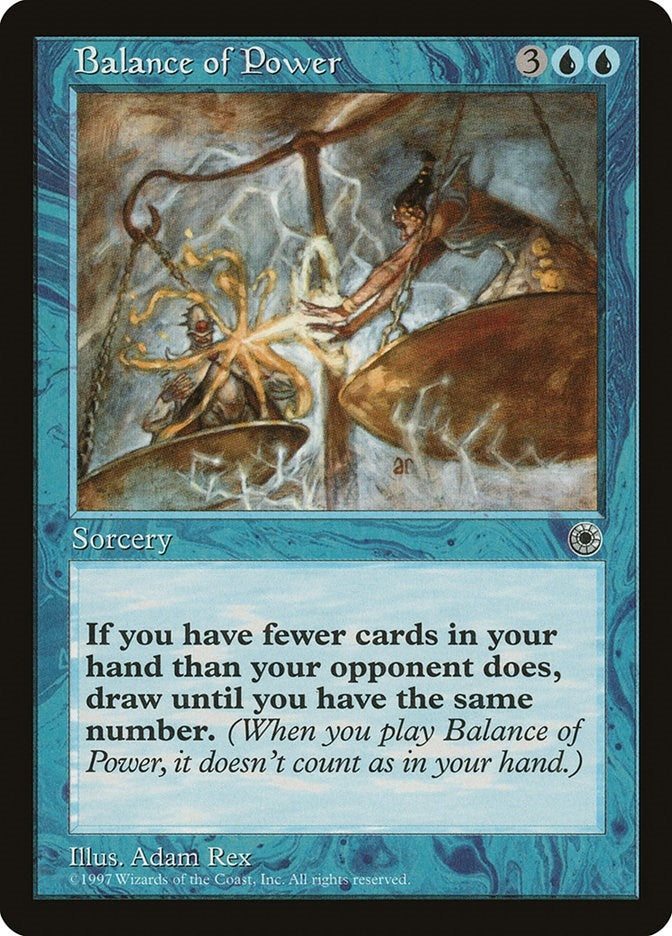 Image for Balance of Power [Portal] - Magic: The Gathering