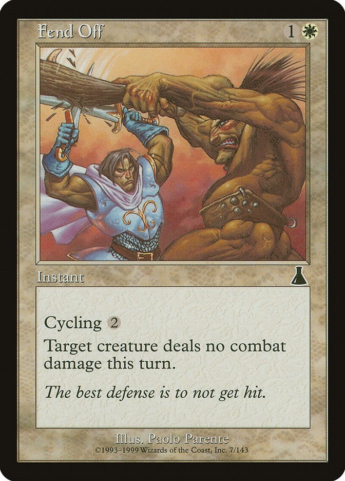 Image for Fend Off (7) [Urza's Destiny] - Magic: The Gathering