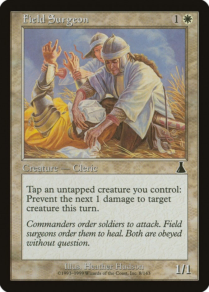 Image for Field Surgeon (8) [Urza's Destiny] - Magic: The Gathering