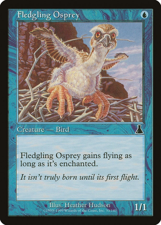Image for Fledgling Osprey (33) [Urza's Destiny] - Magic: The Gathering