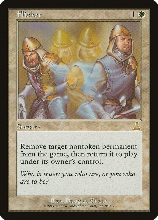 Image for Flicker (9) [Urza's Destiny] - Magic: The Gathering