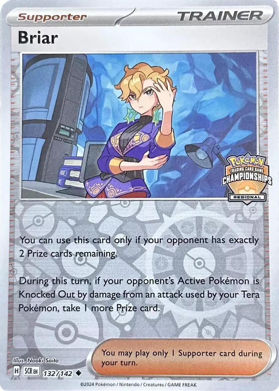 Image for Briar - 132/142 (Regional Championship) (132/142) [League & Championship Cards] - Pokemon