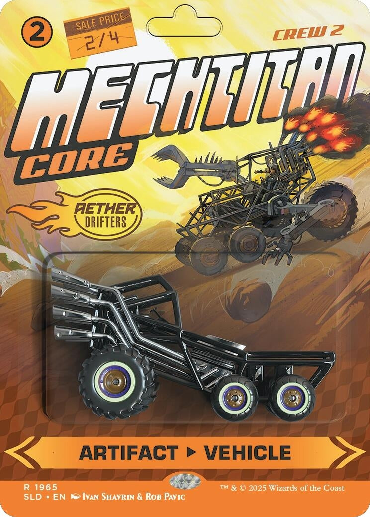 Image for Mechtitan Core (1965) [Secret Lair Drop Series] - Magic: The Gathering