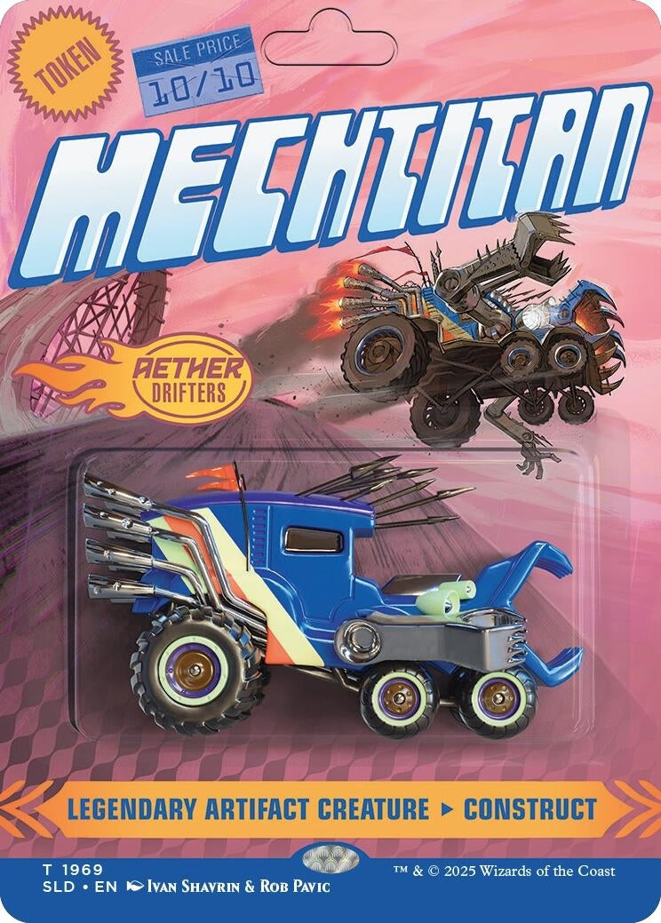 Image for Mechtitan Token (1969) [Secret Lair Drop Series] - Magic: The Gathering