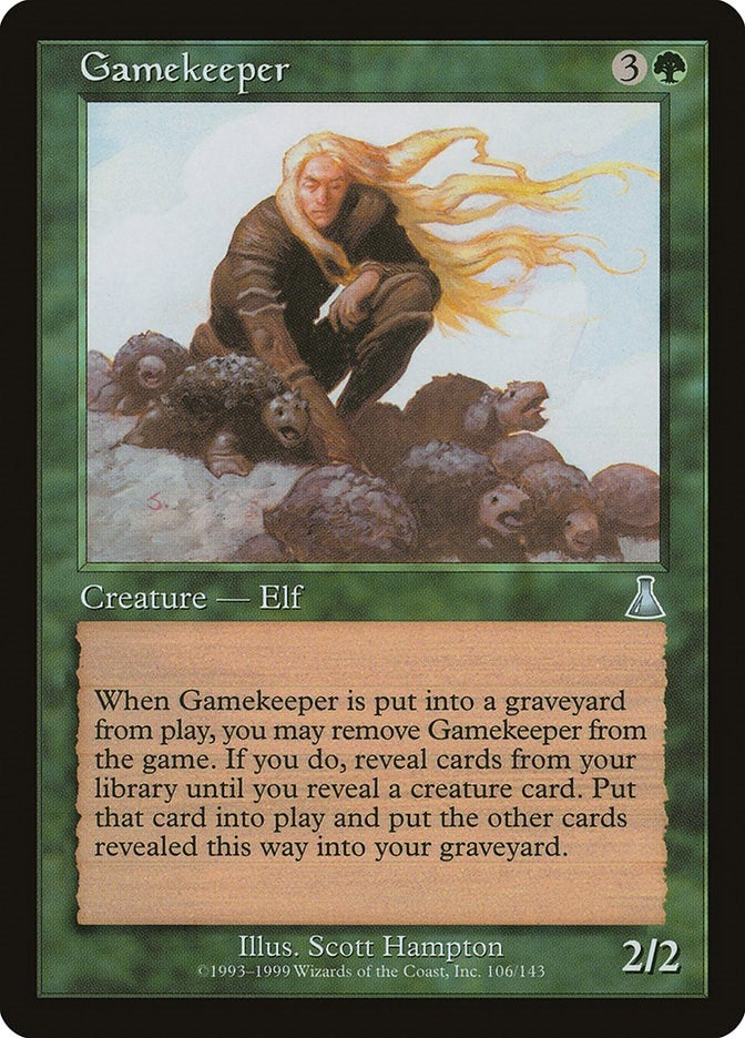 Image for Gamekeeper (106) [Urza's Destiny] - Magic: The Gathering