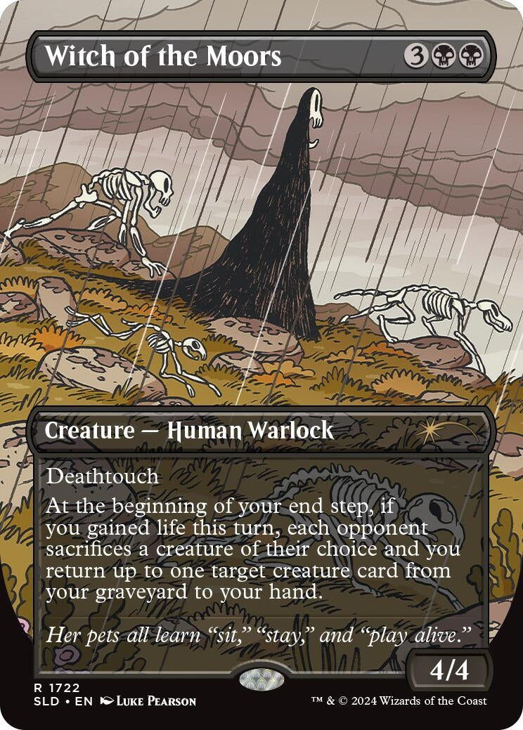 Witch of the Moors (1722) [Secret Lair Drop Series]