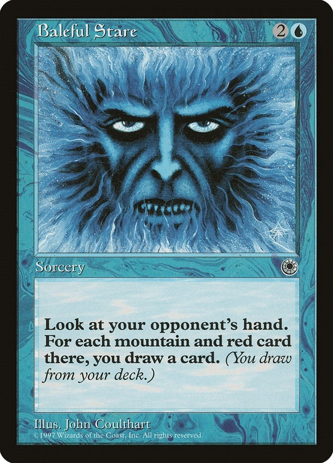 Image for Baleful Stare [Portal] - Magic: The Gathering