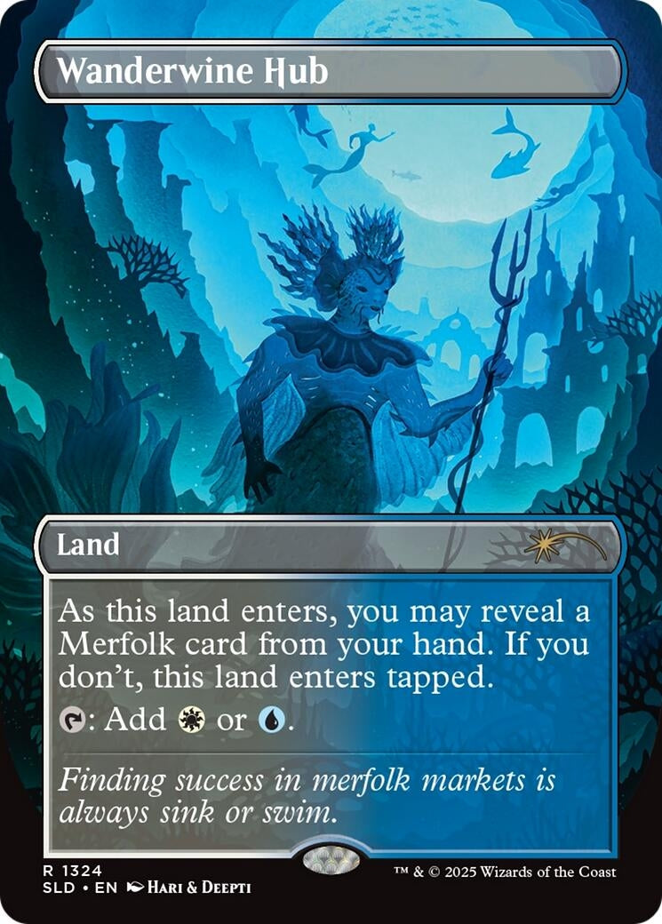 Image for Wanderwine Hub (1324) [Secret Lair Drop Series] - Magic: The Gathering