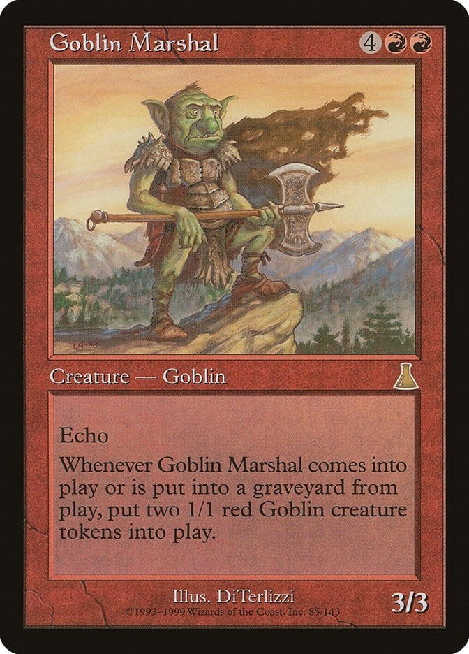 Image for Goblin Marshal (85) [Urza's Destiny] - Magic: The Gathering