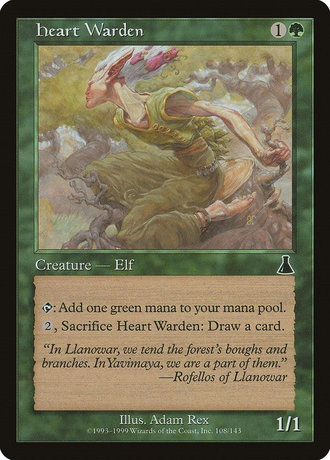 Image for Heart Warden (108) [Urza's Destiny] - Magic: The Gathering