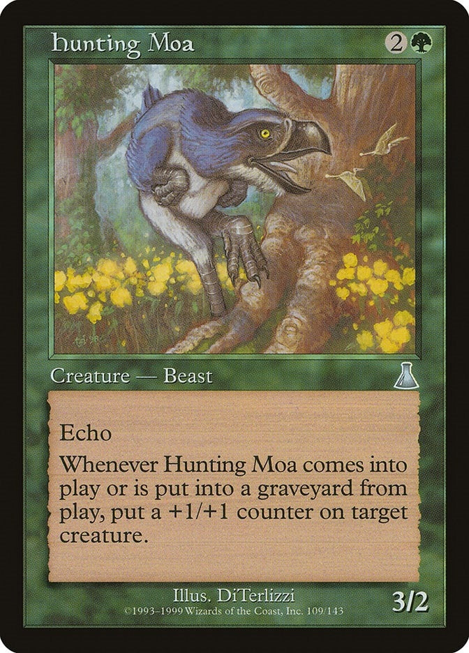 Image for Hunting Moa (109) [Urza's Destiny] - Magic: The Gathering