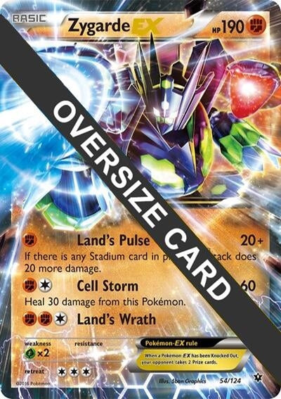 Image for Zygarde EX (054/124) [Jumbo Cards] - Pokemon
