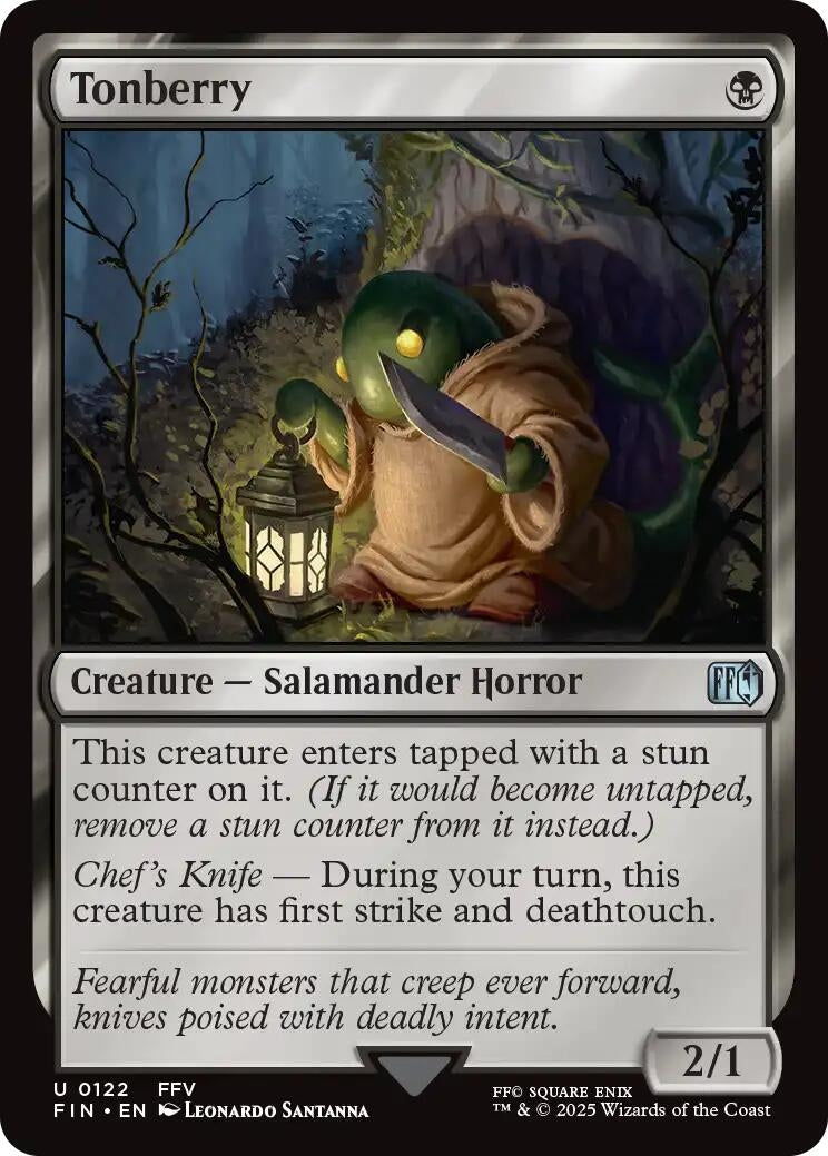 Image for Tonberry (122) [FINAL FANTASY] - Magic: The Gathering