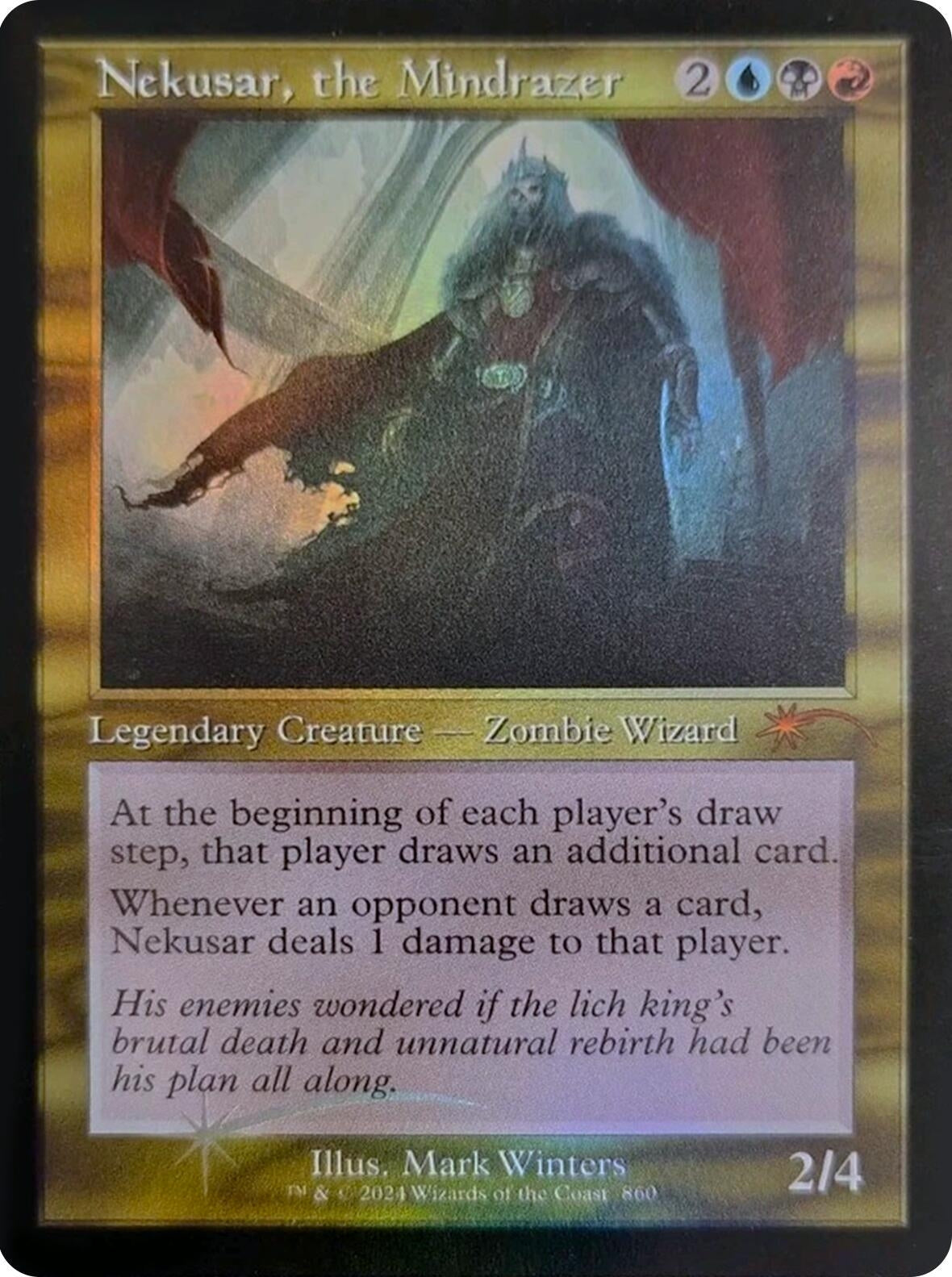 Image for Nekusar, the Mindrazer (Retro Frame) (860) [Secret Lair Drop Series] - Magic: The Gathering