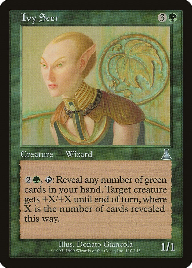 Image for Ivy Seer (110) [Urza's Destiny] - Magic: The Gathering