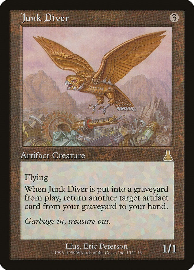 Image for Junk Diver (132) [Urza's Destiny] - Magic: The Gathering