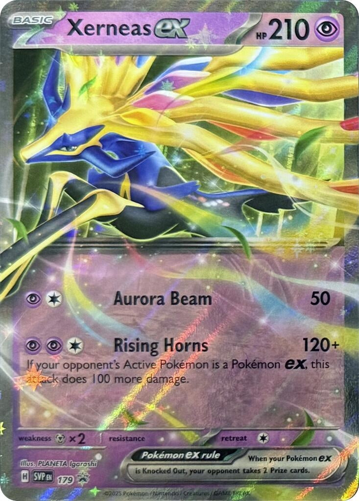 Image for Xerneas ex - 179 (179) [SV: Scarlet & Violet Promo Cards] - Pokemon