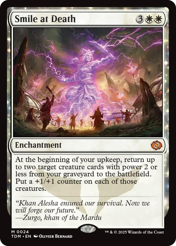 Image for Smile at Death (24) [Tarkir: Dragonstorm] - Magic: The Gathering