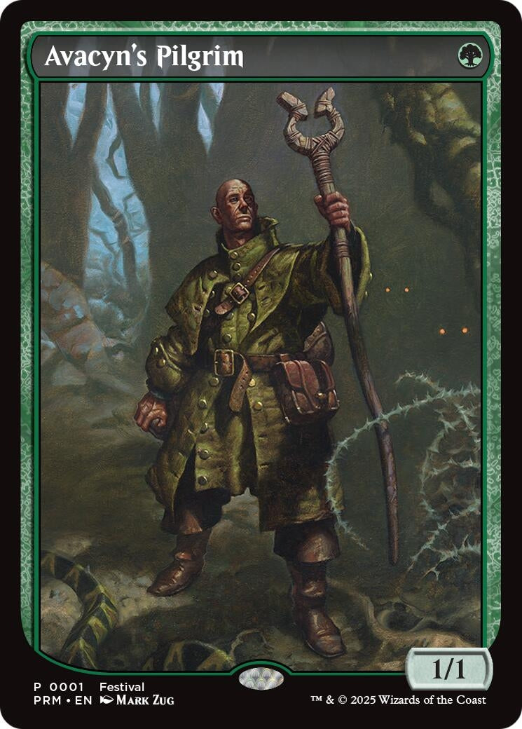 Image for Avacyn's Pilgrim (1) [MagicFest Cards] - Magic: The Gathering