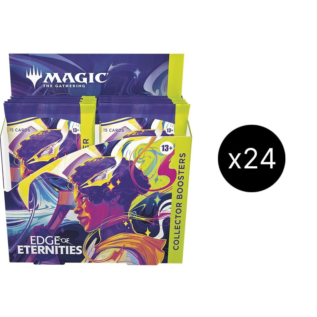 Image for Edge of Eternities - Collector Booster Display Master Case - Magic: The Gathering