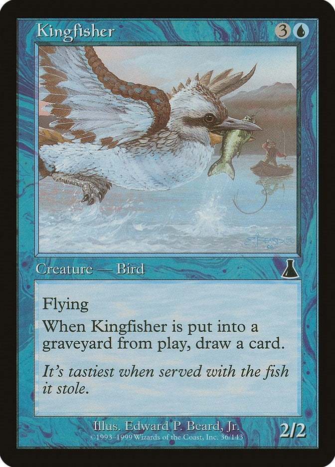 Image for Kingfisher (36) [Urza's Destiny] - Magic: The Gathering