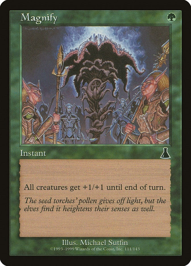 Image for Magnify (111) [Urza's Destiny] - Magic: The Gathering