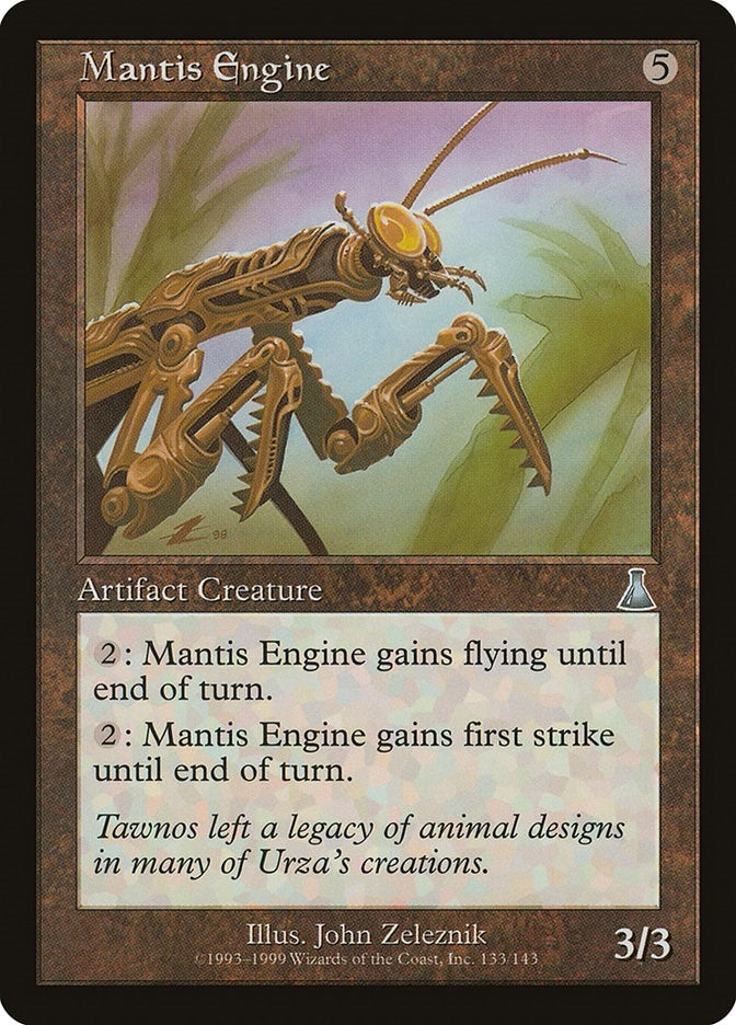 Image for Mantis Engine (133) [Urza's Destiny] - Magic: The Gathering