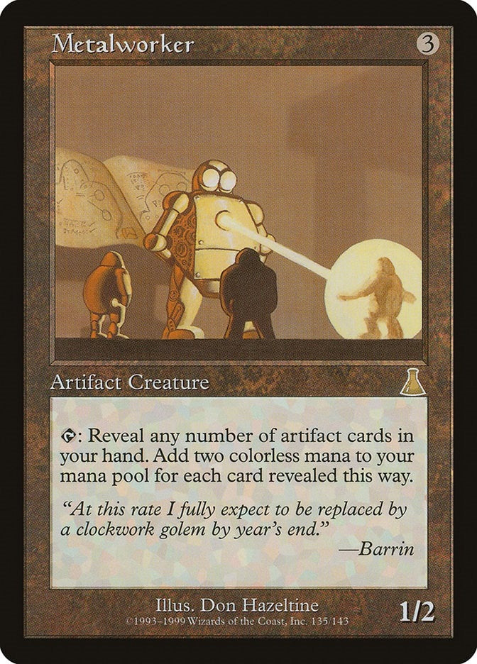 Image for Metalworker (135) [Urza's Destiny] - Magic: The Gathering