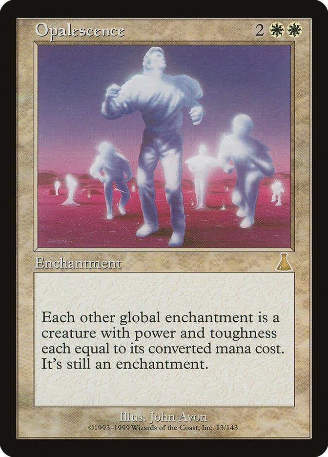 Image for Opalescence (13) [Urza's Destiny] - Magic: The Gathering