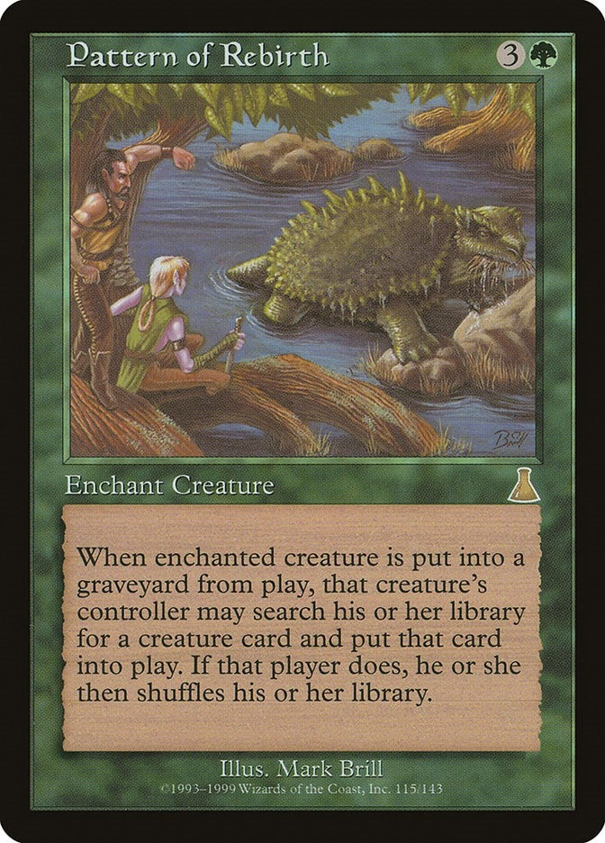 Image for Pattern of Rebirth (115) [Urza's Destiny] - Magic: The Gathering