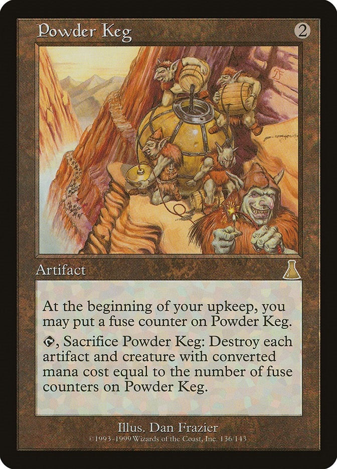 Image for Powder Keg (136) [Urza's Destiny] - Magic: The Gathering
